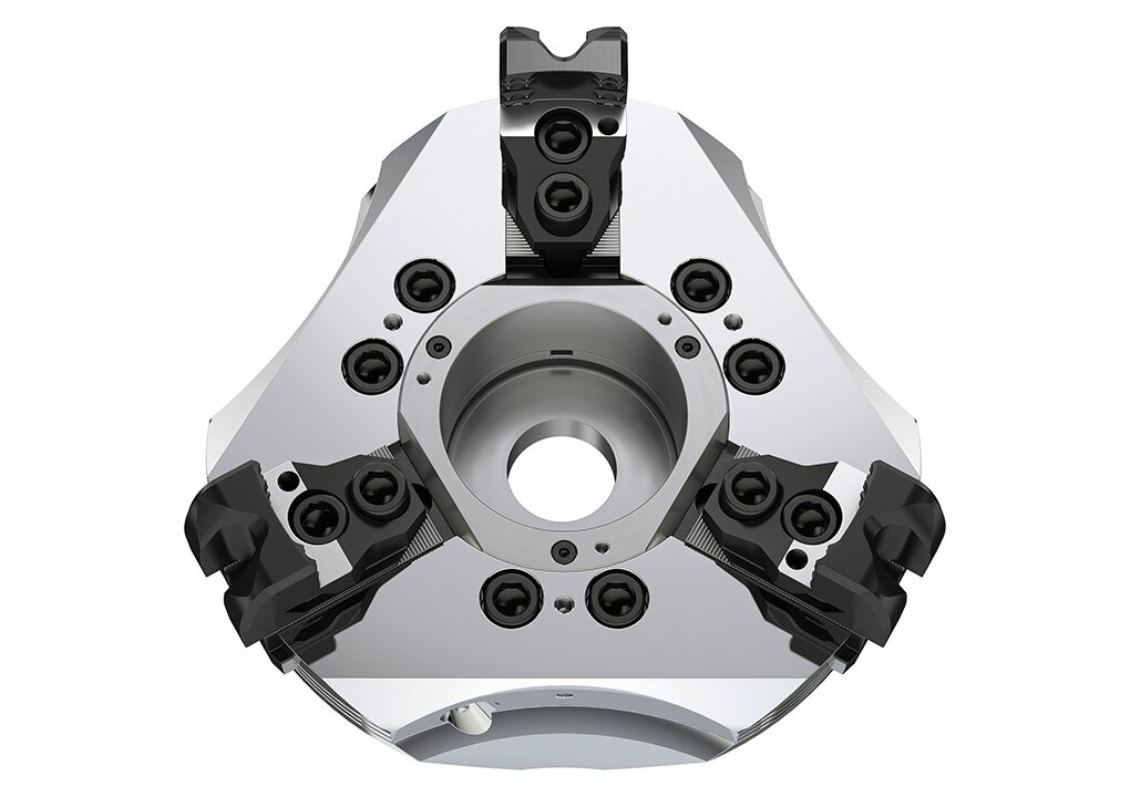 Lightweight jaws offer numerous advantages in turning