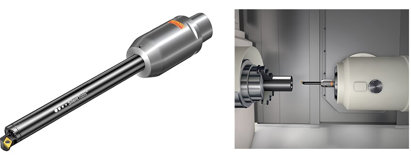 A secure influence on machining