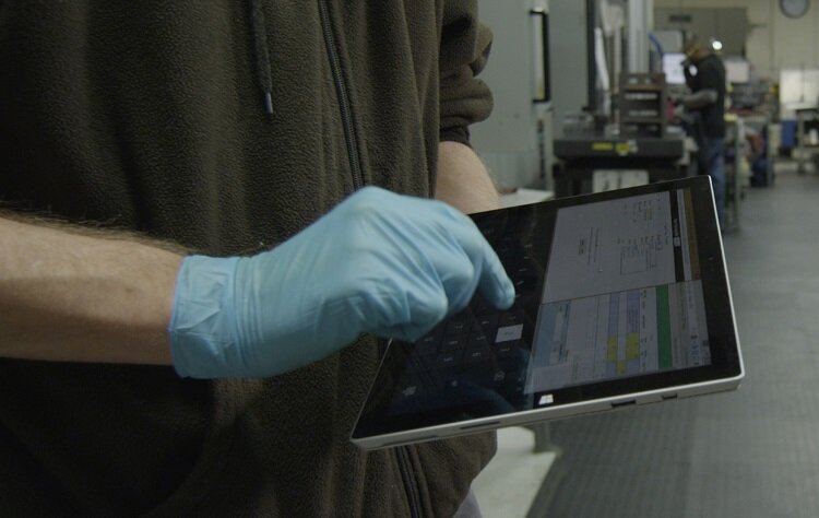 ProShop Shop “Digital Manufacturing Ecosystem” Developed by Machinists