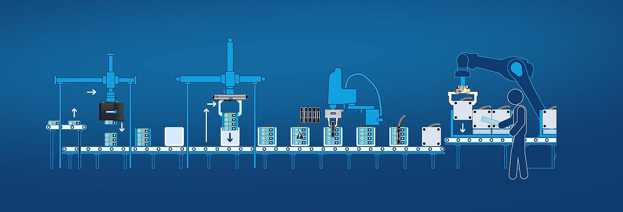 Smart gripping system for integrated battery cell inspection